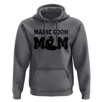 Maine Coon Mom Hoodie Cat Lover Gift For Her