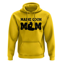 Maine Coon Mom Hoodie Cat Lover Gift For Her