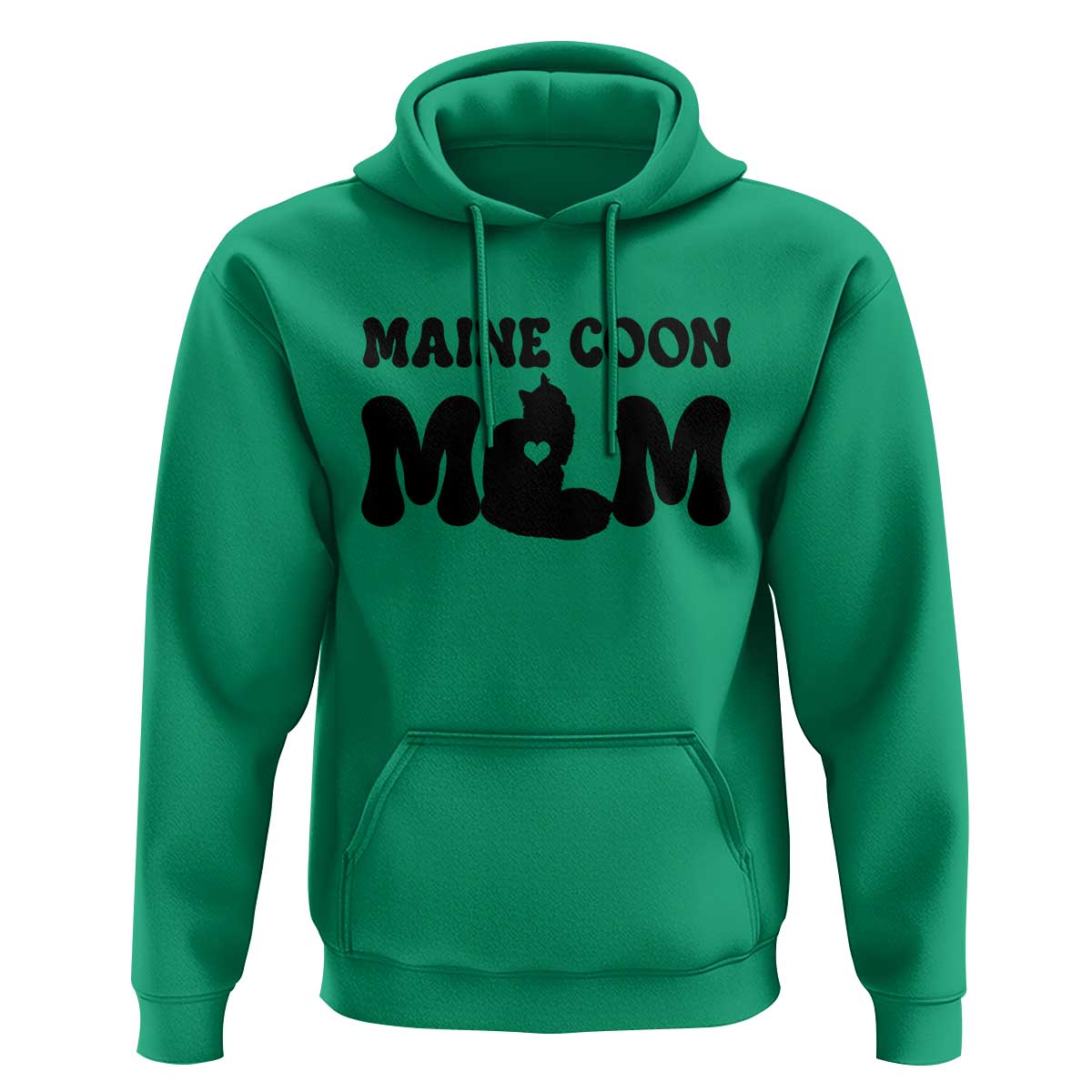 Maine Coon Mom Hoodie Cat Lover Gift For Her