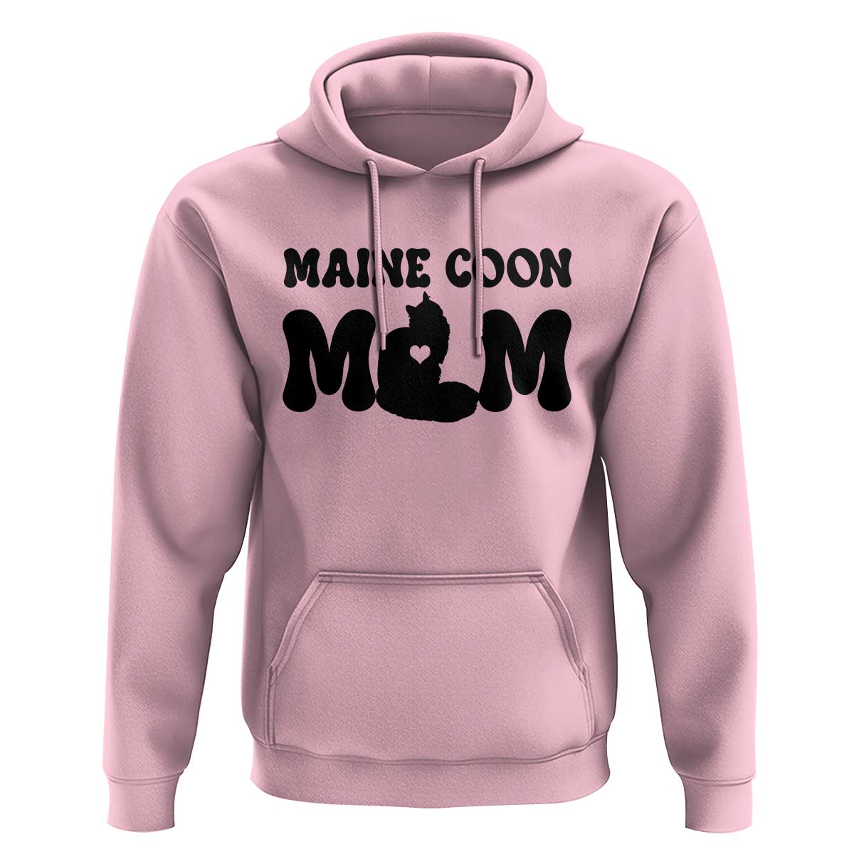 Maine Coon Mom Hoodie Cat Lover Gift For Her