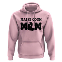 Maine Coon Mom Hoodie Cat Lover Gift For Her
