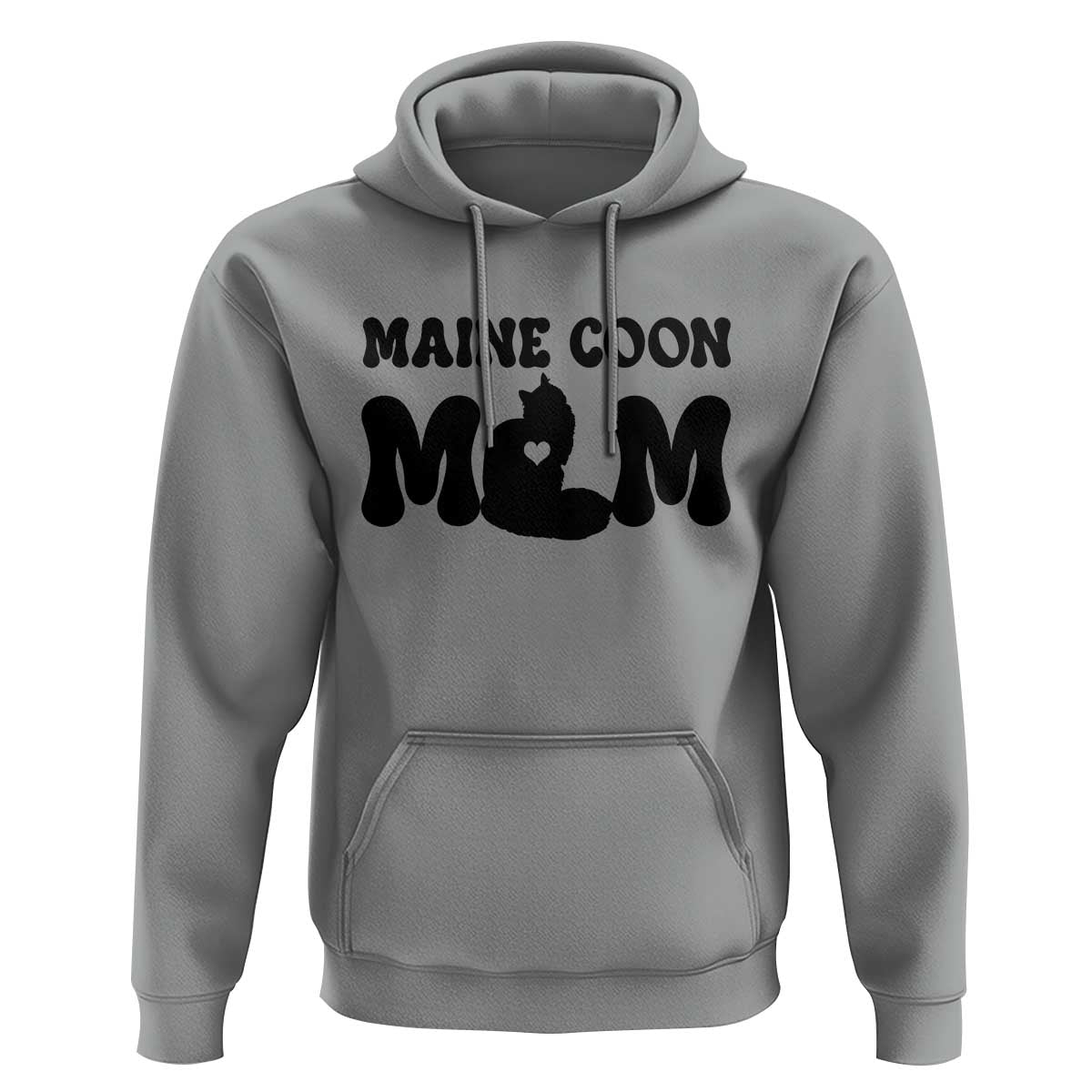 Maine Coon Mom Hoodie Cat Lover Gift For Her