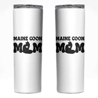 Maine Coon Mom Skinny Tumbler Cat Lover Gift For Her