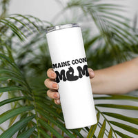 Maine Coon Mom Skinny Tumbler Cat Lover Gift For Her