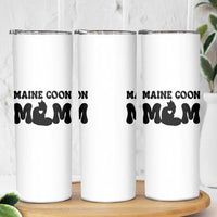 Maine Coon Mom Skinny Tumbler Cat Lover Gift For Her