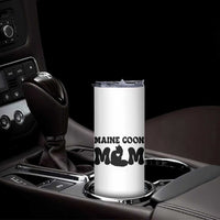 Maine Coon Mom Skinny Tumbler Cat Lover Gift For Her