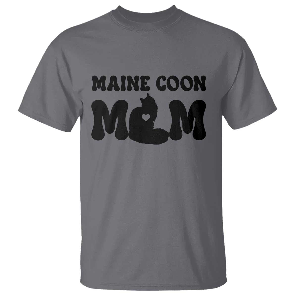 Maine Coon Mom T Shirt Cat Lover Gift For Her