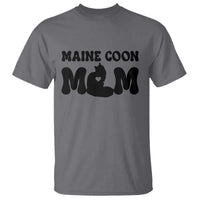 Maine Coon Mom T Shirt Cat Lover Gift For Her