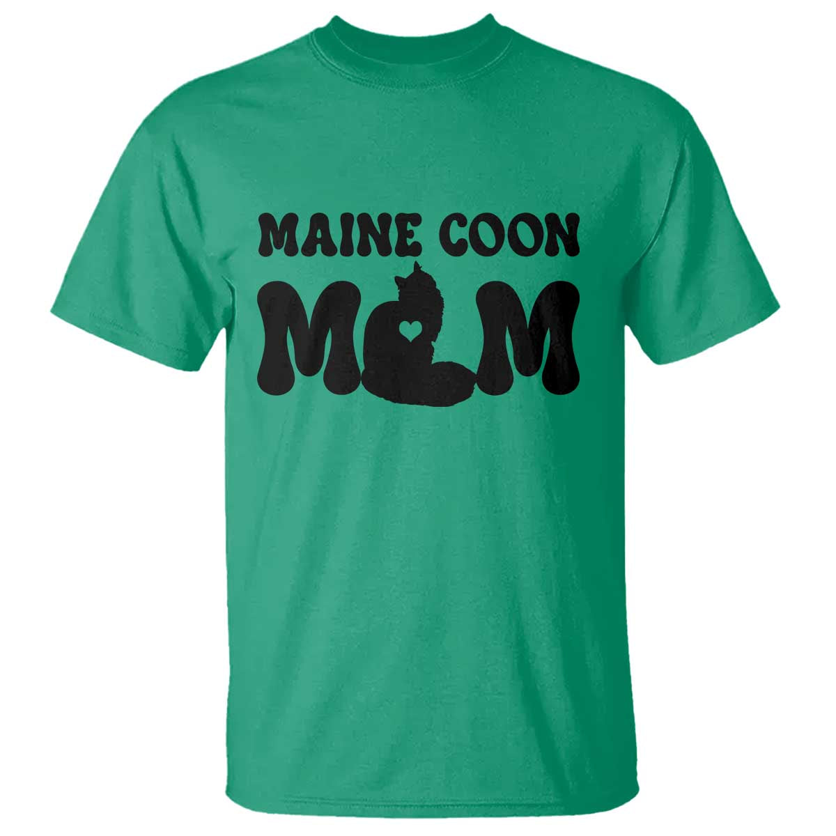 Maine Coon Mom T Shirt Cat Lover Gift For Her