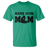 Maine Coon Mom T Shirt Cat Lover Gift For Her