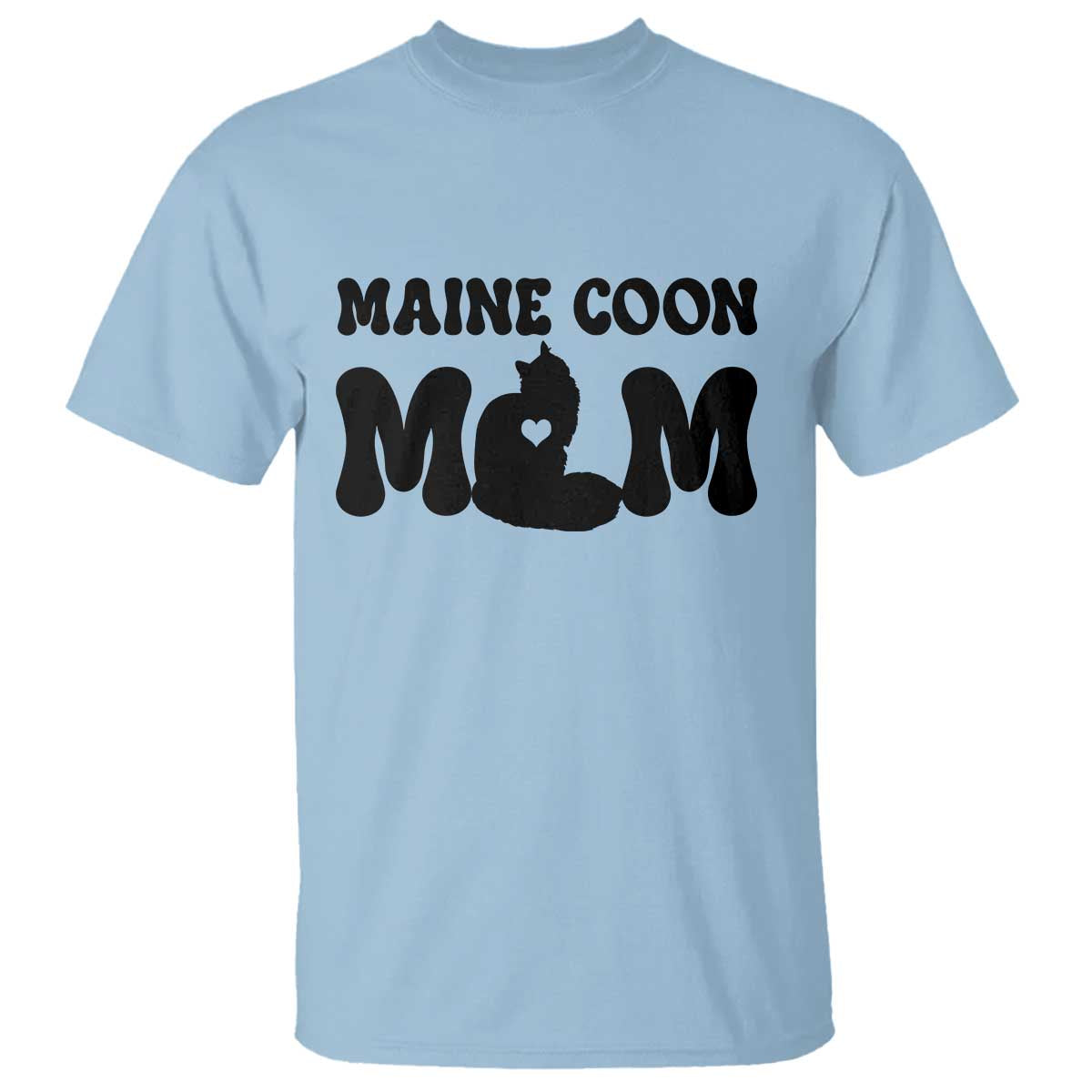 Maine Coon Mom T Shirt Cat Lover Gift For Her