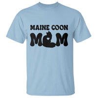 Maine Coon Mom T Shirt Cat Lover Gift For Her