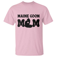 Maine Coon Mom T Shirt Cat Lover Gift For Her