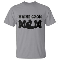 Maine Coon Mom T Shirt Cat Lover Gift For Her