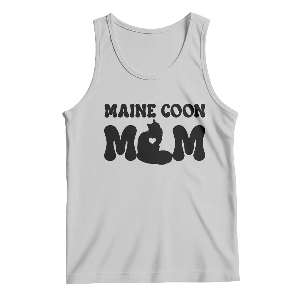Maine Coon Mom Tank Top Cat Lover Gift For Her