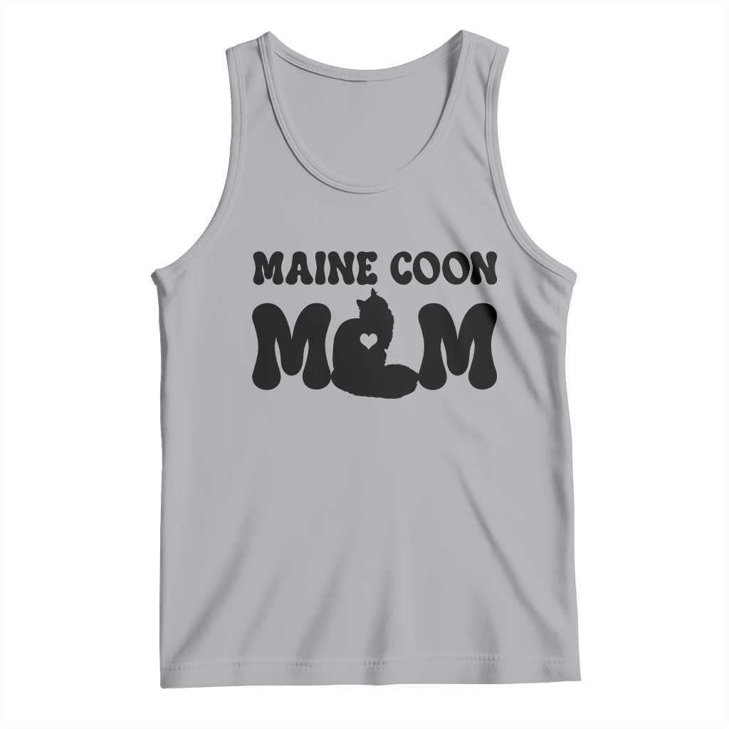 Maine Coon Mom Tank Top Cat Lover Gift For Her