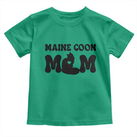 Maine Coon Mom Toddler T Shirt Cat Lover Gift For Her