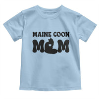 Maine Coon Mom Toddler T Shirt Cat Lover Gift For Her