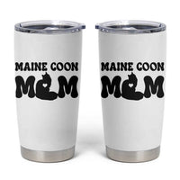 Maine Coon Mom Tumbler Cup Cat Lover Gift For Her