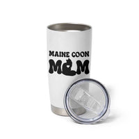 Maine Coon Mom Tumbler Cup Cat Lover Gift For Her