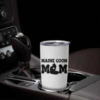 Maine Coon Mom Tumbler Cup Cat Lover Gift For Her