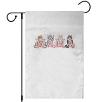 Proud Maine Coon Mama Garden Flag Cat Lover Gift