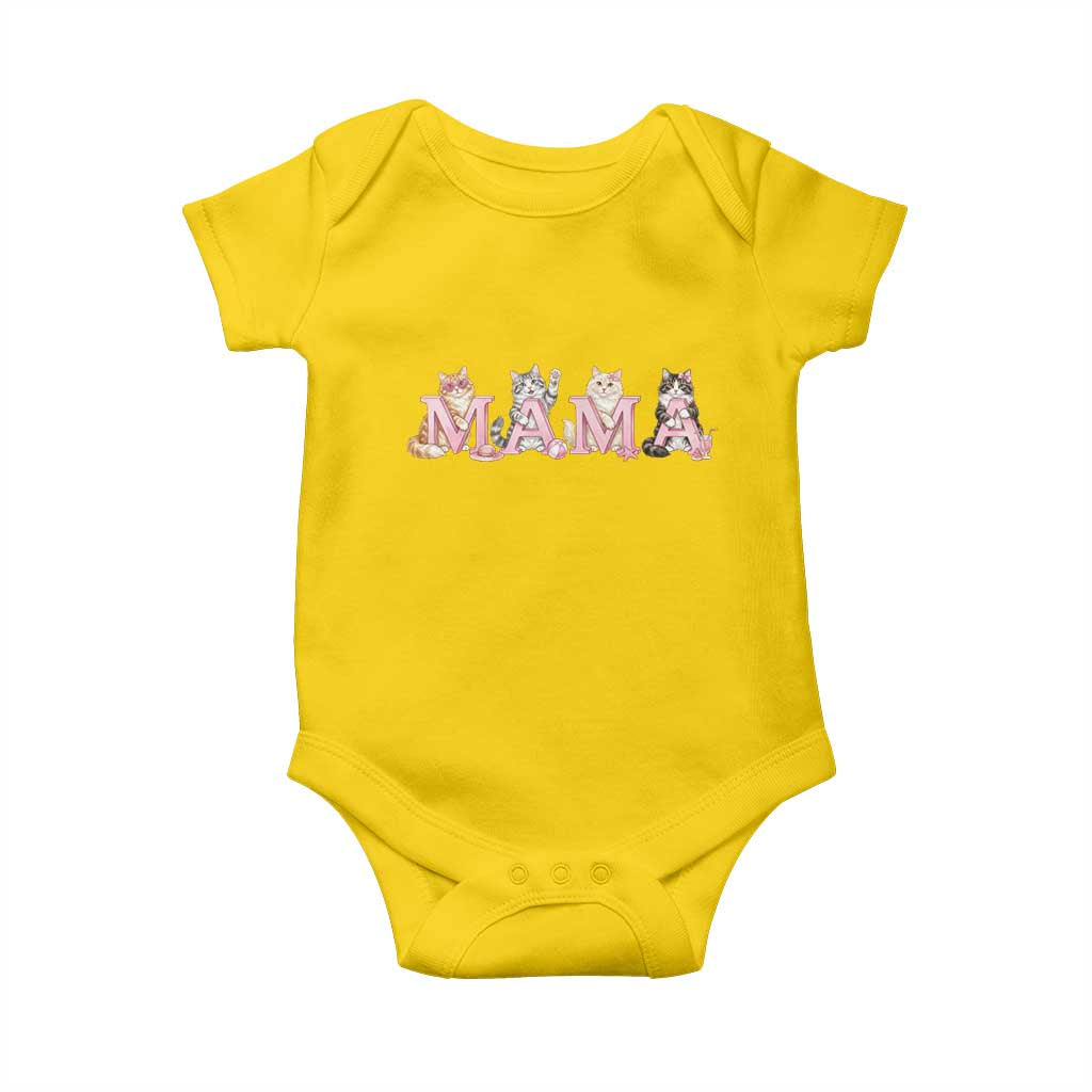 Proud Maine Coon Mama Baby Onesie Cat Lover Gift