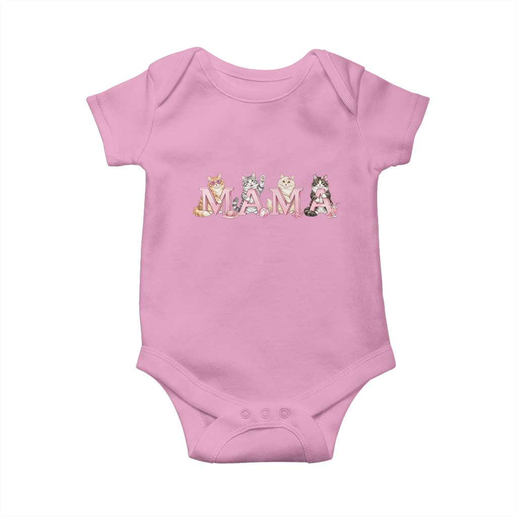 Proud Maine Coon Mama Baby Onesie Cat Lover Gift