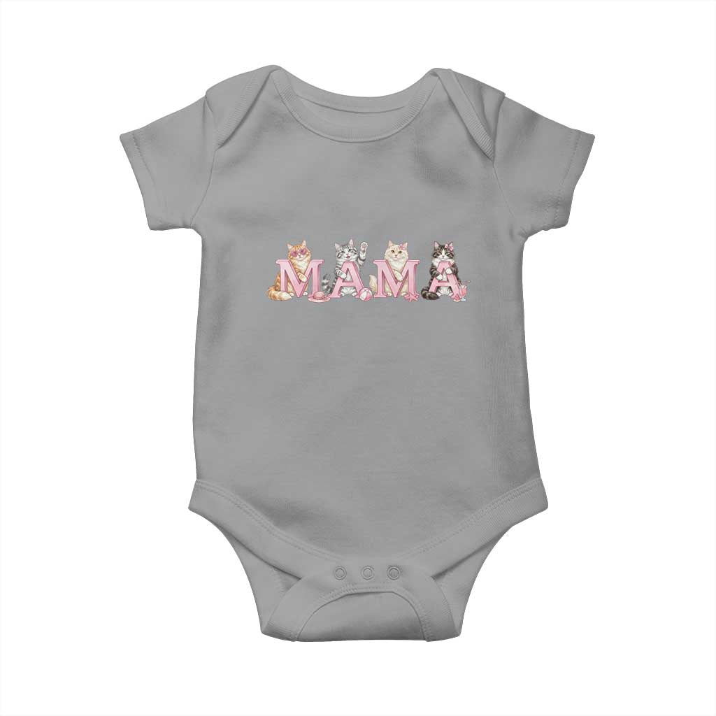 Proud Maine Coon Mama Baby Onesie Cat Lover Gift