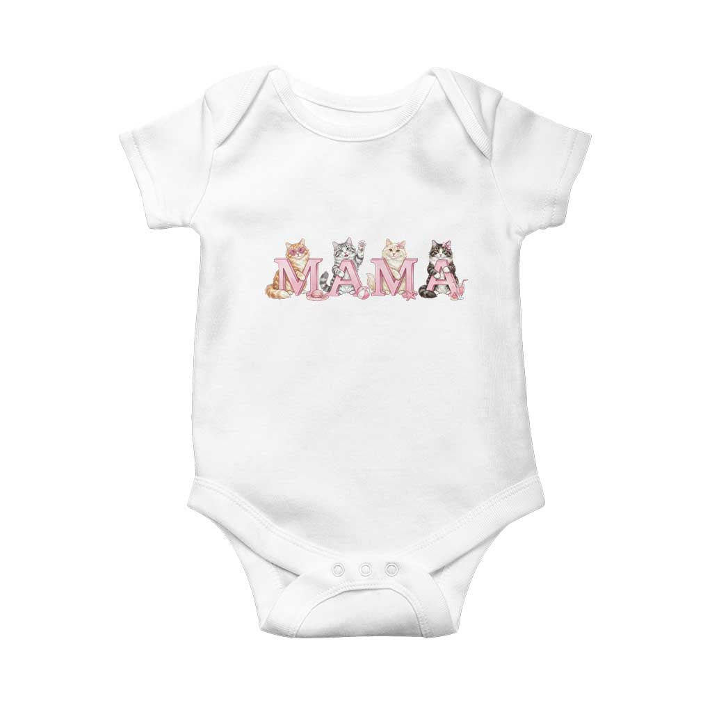 Proud Maine Coon Mama Baby Onesie Cat Lover Gift