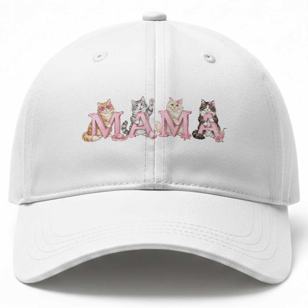 Proud Maine Coon Mama Baseball Cap Cat Lover Gift
