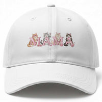 Proud Maine Coon Mama Baseball Cap Cat Lover Gift