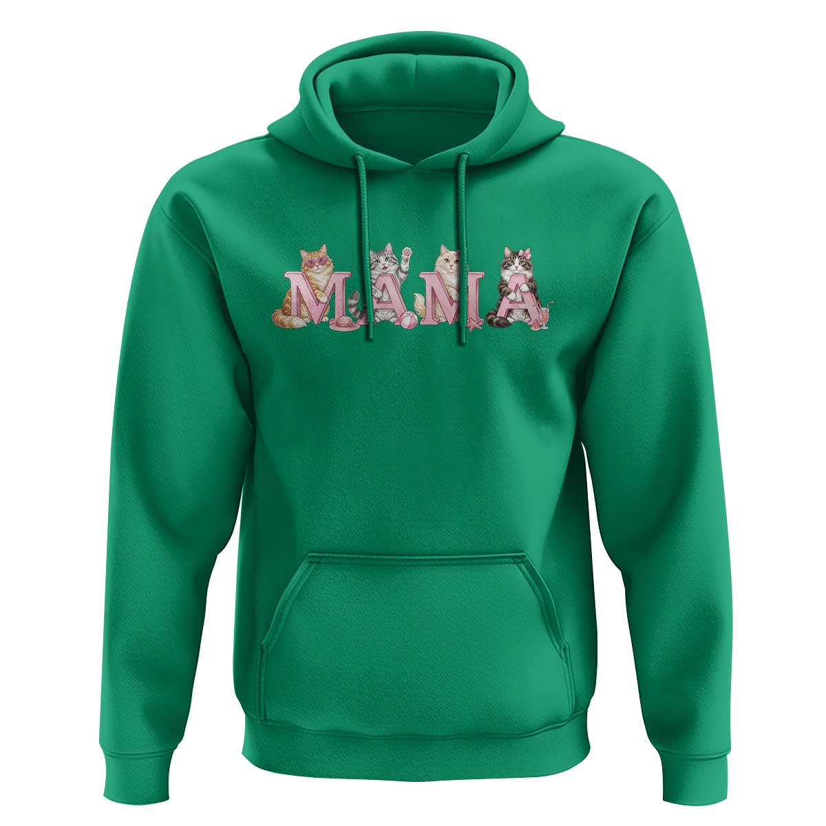 Proud Maine Coon Mama Hoodie Cat Lover Gift