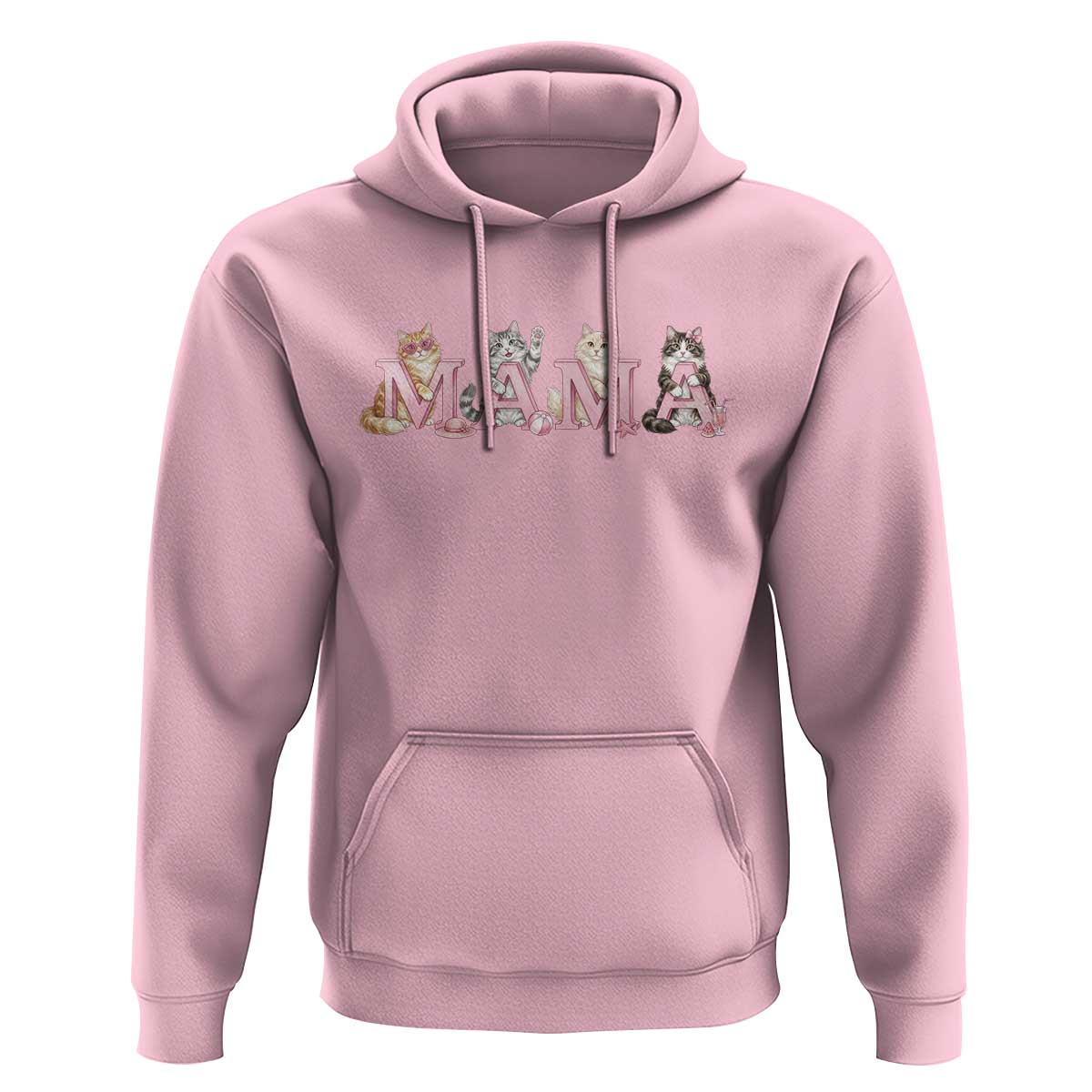 Proud Maine Coon Mama Hoodie Cat Lover Gift
