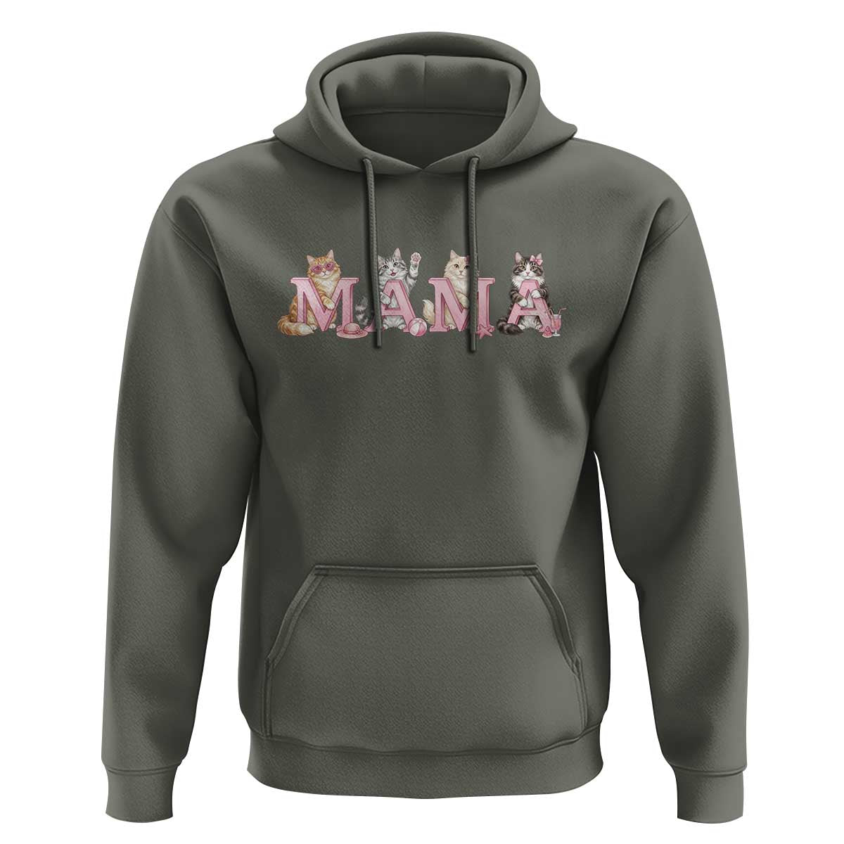 Proud Maine Coon Mama Hoodie Cat Lover Gift