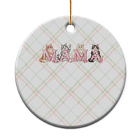 Proud Maine Coon Mama Ceramic Ornament Cat Lover Gift