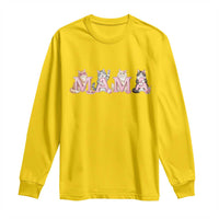 Proud Maine Coon Mama Long Sleeve Shirt Cat Lover Gift