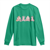 Proud Maine Coon Mama Long Sleeve Shirt Cat Lover Gift