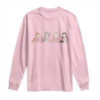 Proud Maine Coon Mama Long Sleeve Shirt Cat Lover Gift