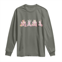 Proud Maine Coon Mama Long Sleeve Shirt Cat Lover Gift