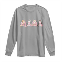 Proud Maine Coon Mama Long Sleeve Shirt Cat Lover Gift