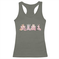 Proud Maine Coon Mama Racerback Tank Top Cat Lover Gift