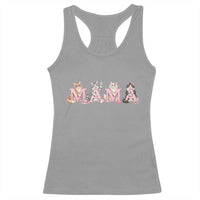 Proud Maine Coon Mama Racerback Tank Top Cat Lover Gift
