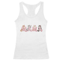 Proud Maine Coon Mama Racerback Tank Top Cat Lover Gift