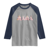 Proud Maine Coon Mama Raglan Shirt Cat Lover Gift