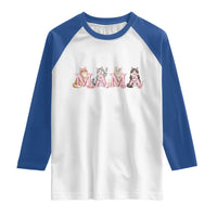 Proud Maine Coon Mama Raglan Shirt Cat Lover Gift