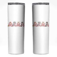 Proud Maine Coon Mama Skinny Tumbler Cat Lover Gift