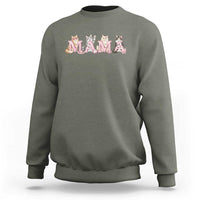 Proud Maine Coon Mama Sweatshirt Cat Lover Gift
