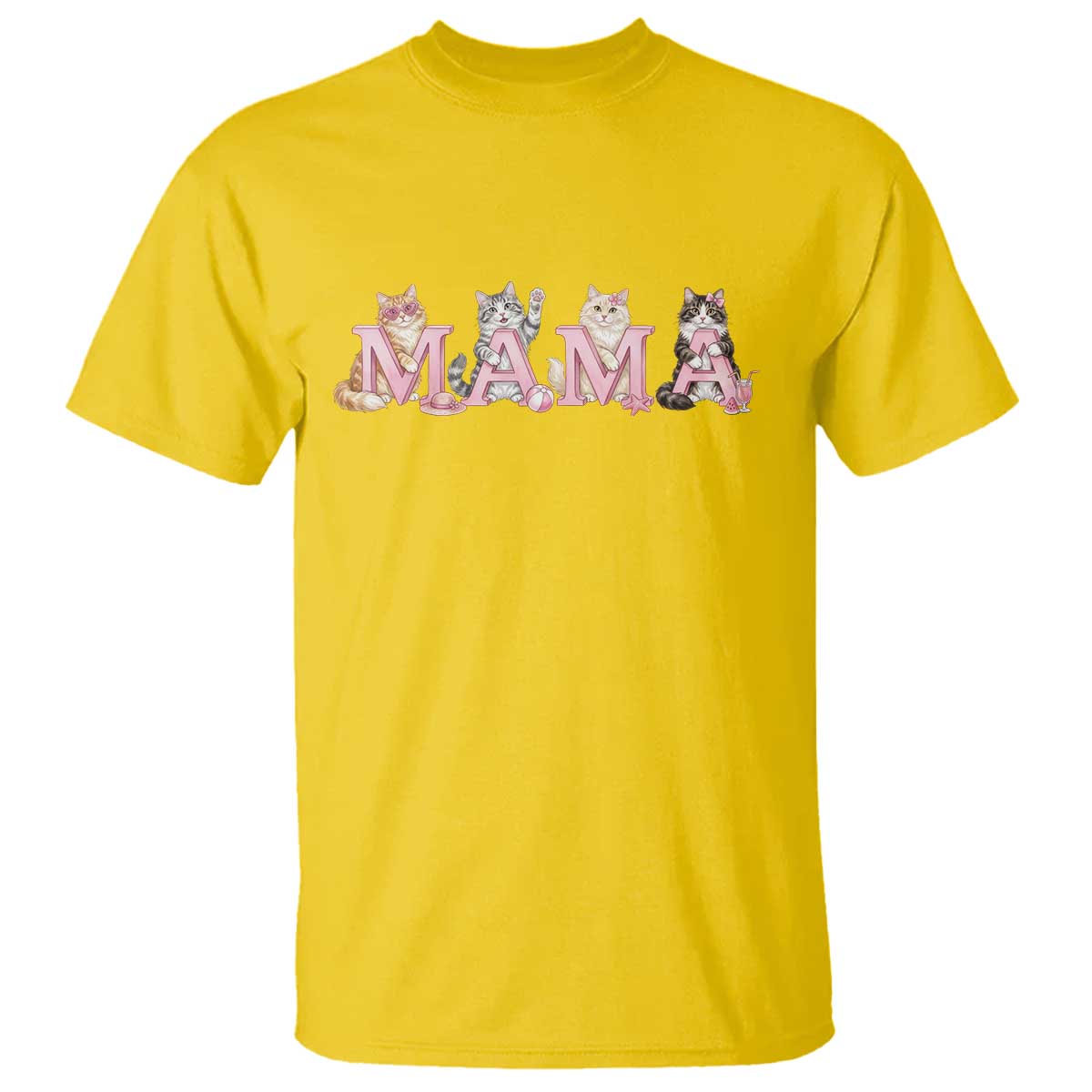 Proud Maine Coon Mama T Shirt Cat Lover Gift