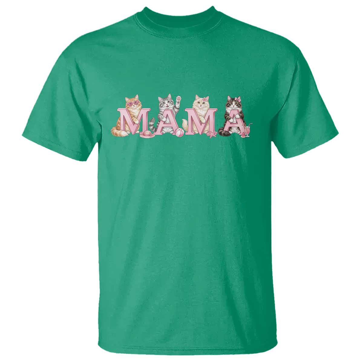 Proud Maine Coon Mama T Shirt Cat Lover Gift